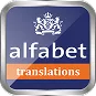 Alfabet vertaalbureau logo