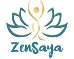 ZenSaya yoga mindful AND sport Coaching logo