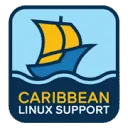 Caribbean Linux Support logo
