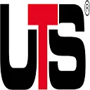 UTS International - The world moves with us logo