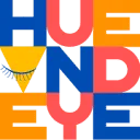 Hue AND Eye Magazine logo