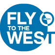 Fly to the West logo