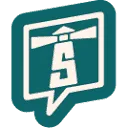 Op de schop logo