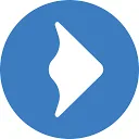 Out of the Blue logo