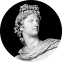 Apollo Art AND Antiques logo
