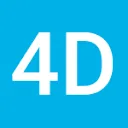 4D advies Het administratie- en advieskantoor voor ZZP'ers en MKB'ers logo
