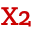 X2 products logo