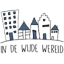 In de Wijde Wereld logo