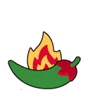 Koken met logo