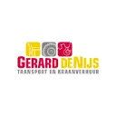 Gerard de Nijs transport en kraanverhuur logo