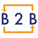 B2B Marine logo