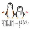 Penguin and Pia Travel logo