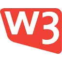 W3 E-candle logo