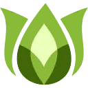 Green Garden Flowerbulbs logo