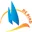 Exclusief Zeilinstituut De Bird logo