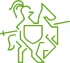 De Ridder Safe AND Secure logo