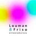 Louman AND Friso Ontwerpbureau logo