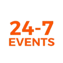 Evenementenbureau 24-7 Events logo