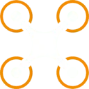 Drone Drive-in logo