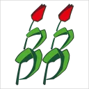 Borst Bloembollen logo