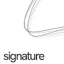 Logo van signature