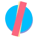 Cirkel AND Streep logo