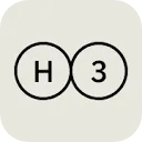H3.company logo