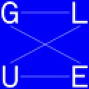 GLUE amsterdam connected by design logo