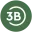 3B Hotels logo