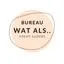 Bureau Wat als logo