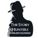 The Story Hunters logo