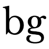 Borgh Go logo