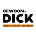 Gewoon DICK BV logo