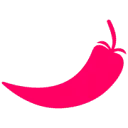 Roze Pepers logo