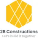 2B Constructions logo