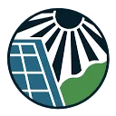 Solar Green AND Clean logo