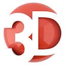 Logo van De 3D ontwerper