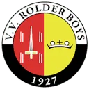 Voetbalvereniging "Rolder Boys" logo