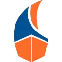Blue Orange Wave logo