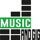Music and Gig B.v. logo