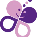 River Flowers logo