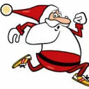 SantaRun Haarlem logo