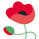 Duurzaamheidscentrum De Papaver logo