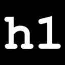 H1 Webdevelopment logo
