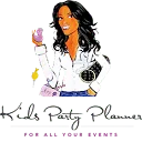 Kids Party Planner - High End Nanny Service logo