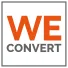 Logo van We Convert