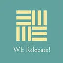 WE Relocate! logo