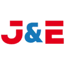 J AND E Machines logo