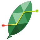 GreenRoutes logo