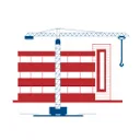 Bouw- en Aannemingsbedrijf G de Haan AND Zn BV logo